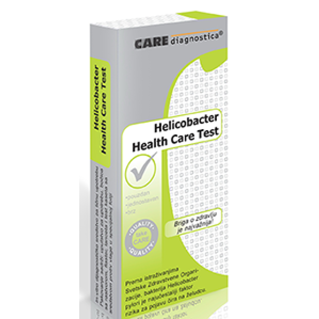 Helicobacter Health Care Test - Online Apoteka Helicobacter Health Care Test
